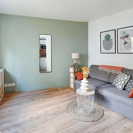 Elegant Au Coeur Du 19e Arrondissement De Appartement *